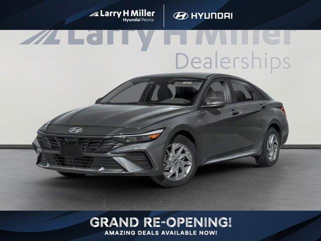 new 2025 Hyundai Elantra car, priced at $28,720