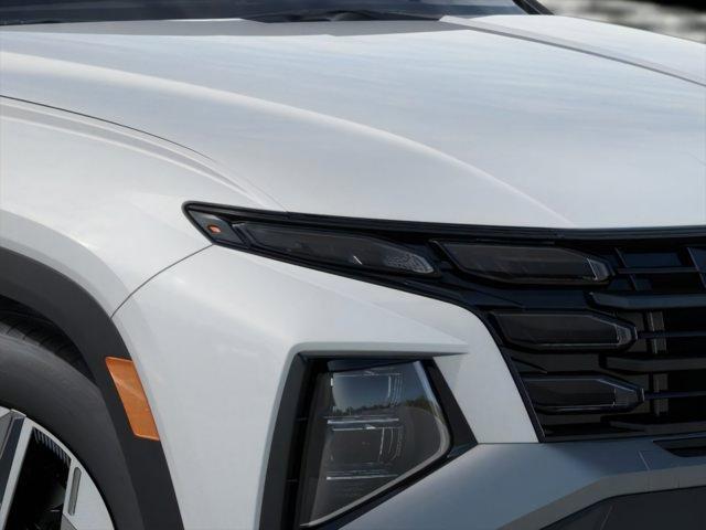 new 2025 Hyundai Tucson car, priced at $30,544