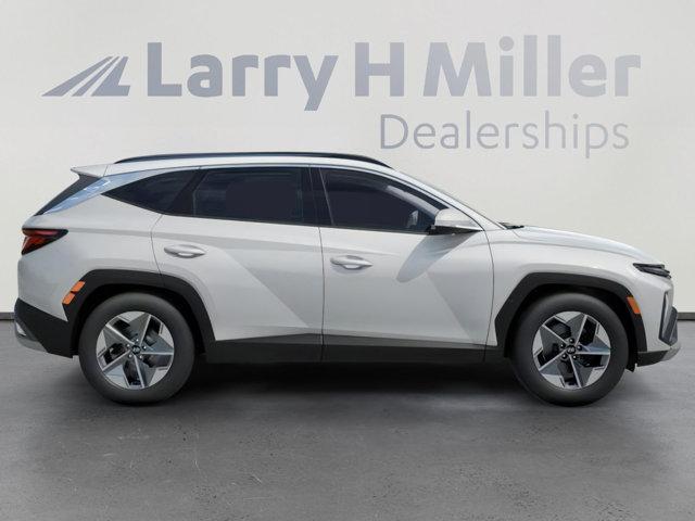 new 2025 Hyundai Tucson car, priced at $30,544