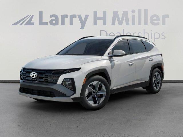 new 2025 Hyundai Tucson car, priced at $30,544