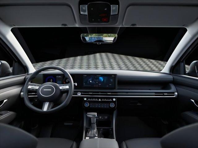 new 2025 Hyundai Tucson car, priced at $30,544