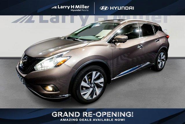 used 2016 Nissan Murano car, priced at $16,608