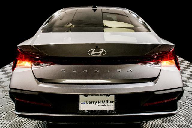 new 2025 Hyundai Elantra car, priced at $22,260