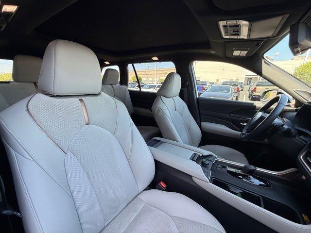 used 2024 Toyota Grand Highlander Hybrid car, priced at $65,270