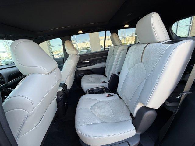 used 2024 Toyota Grand Highlander Hybrid car, priced at $65,270