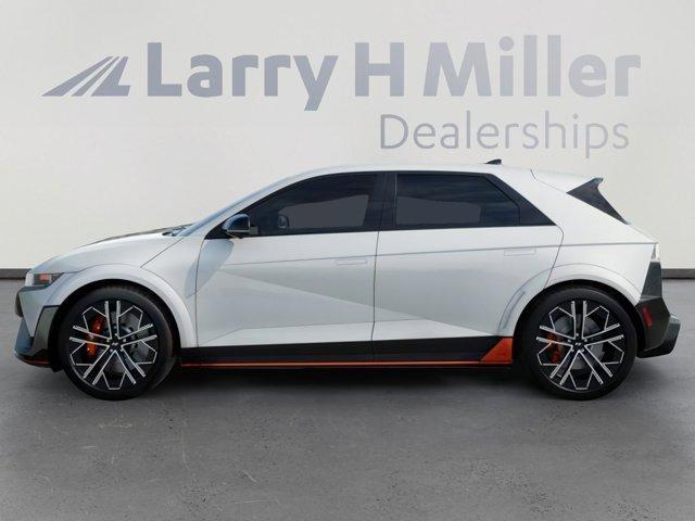 new 2025 Hyundai IONIQ 5 N car, priced at $69,013