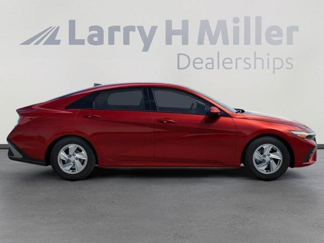 new 2025 Hyundai Elantra car, priced at $22,718