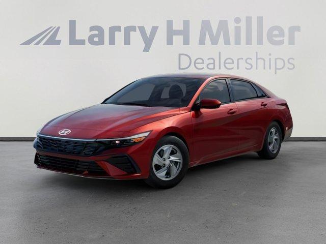 new 2025 Hyundai Elantra car, priced at $22,718