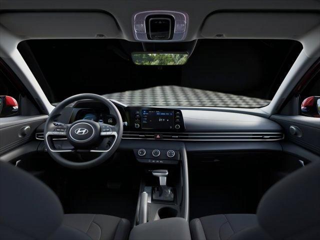 new 2025 Hyundai Elantra car, priced at $22,718