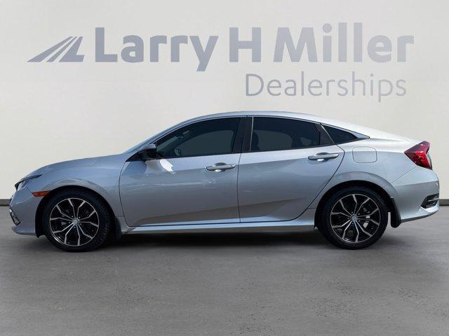 used 2019 Honda Civic car, priced at $20,794