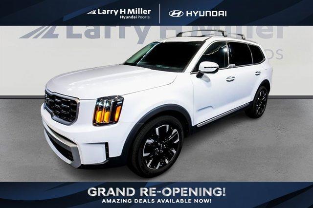 used 2024 Kia Telluride car, priced at $46,317