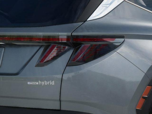 new 2025 Hyundai TUCSON Hybrid car, priced at $41,171