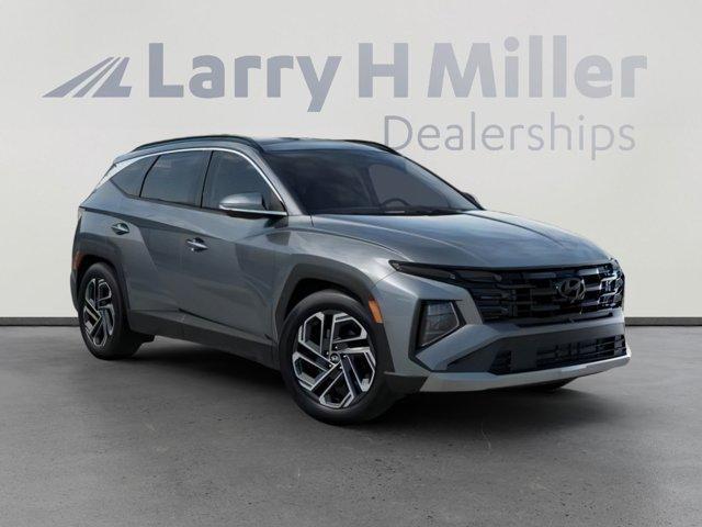new 2025 Hyundai TUCSON Hybrid car, priced at $41,171