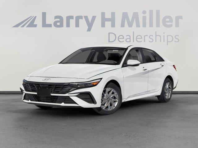 new 2025 Hyundai ELANTRA HEV car, priced at $26,870
