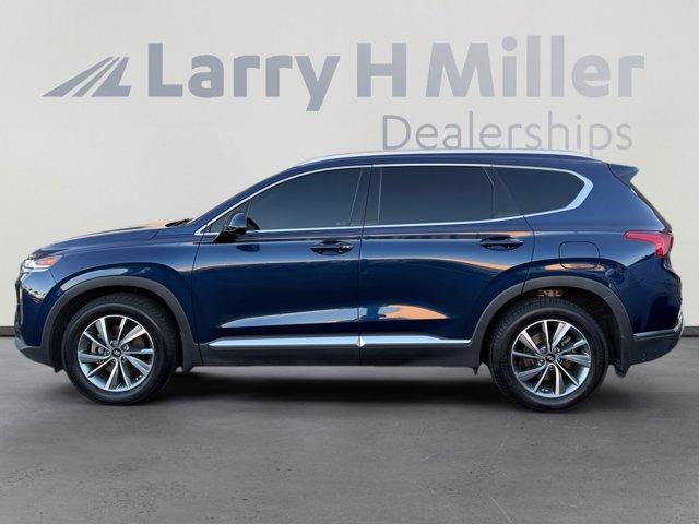 used 2020 Hyundai Santa Fe car, priced at $17,566