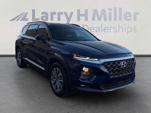 used 2020 Hyundai Santa Fe car, priced at $17,566