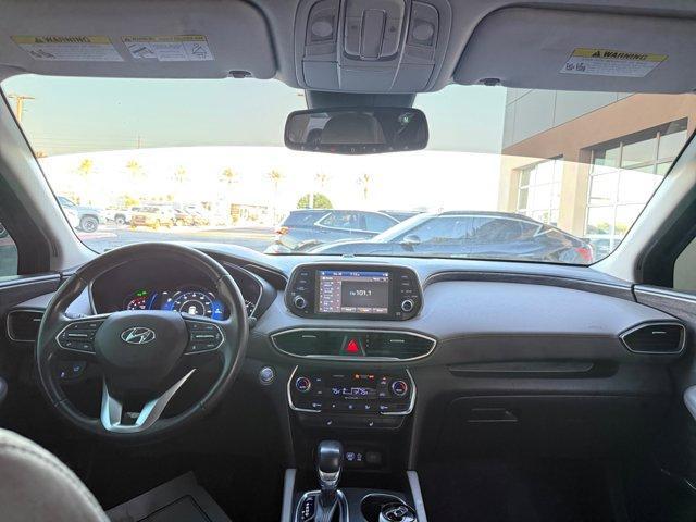 used 2020 Hyundai Santa Fe car, priced at $17,566