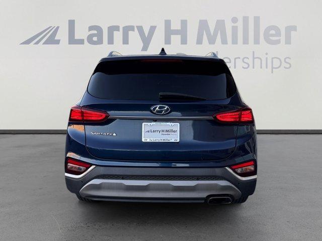 used 2020 Hyundai Santa Fe car, priced at $17,566