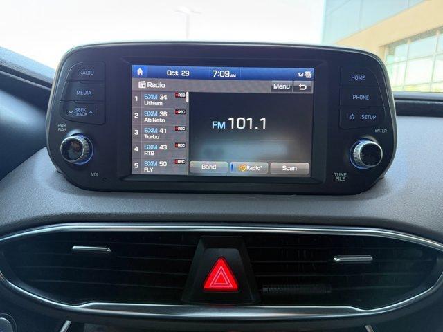 used 2020 Hyundai Santa Fe car, priced at $17,566