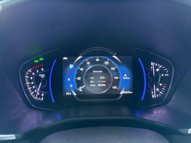 used 2020 Hyundai Santa Fe car, priced at $17,566