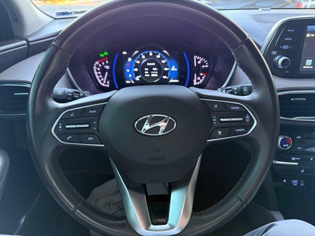 used 2020 Hyundai Santa Fe car, priced at $17,566