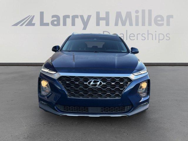 used 2020 Hyundai Santa Fe car, priced at $17,566