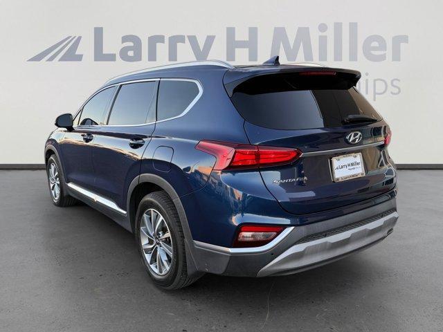 used 2020 Hyundai Santa Fe car, priced at $17,566