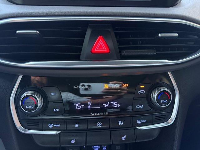 used 2020 Hyundai Santa Fe car, priced at $17,566