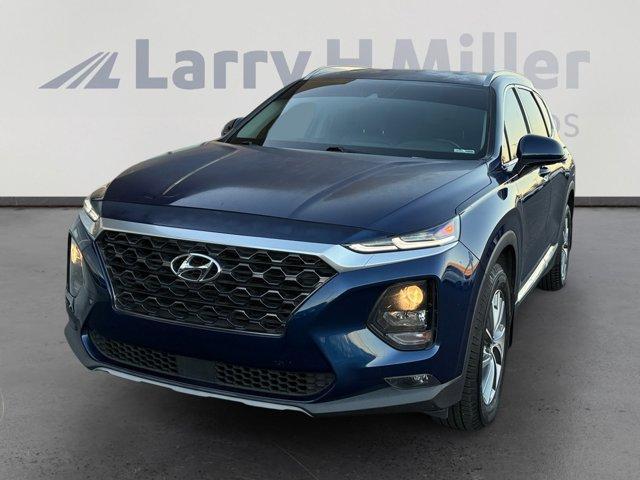 used 2020 Hyundai Santa Fe car, priced at $17,566