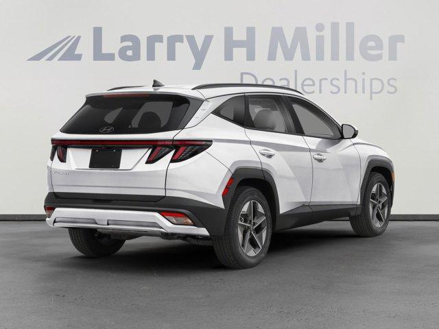 new 2025 Hyundai Tucson car, priced at $32,859