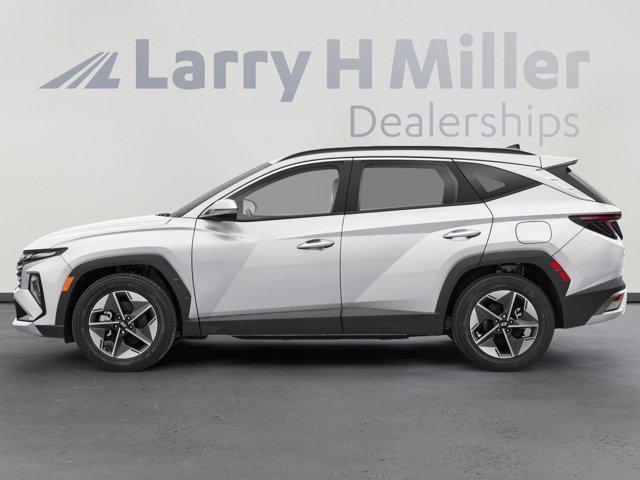 new 2025 Hyundai Tucson car, priced at $32,859