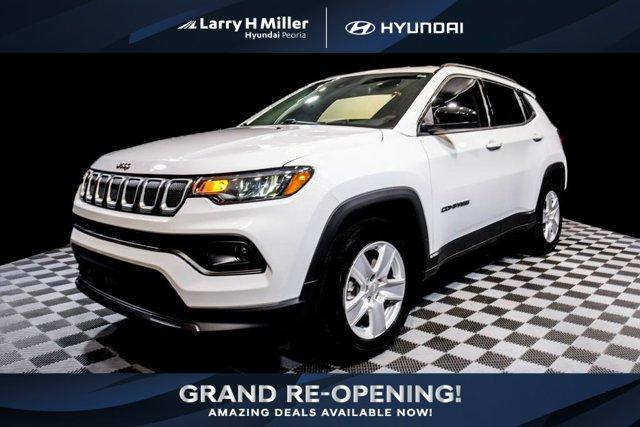 used 2022 Jeep Compass car, priced at $19,963