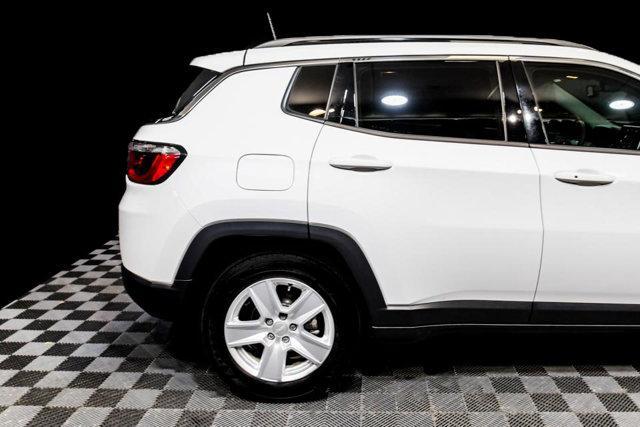 used 2022 Jeep Compass car, priced at $22,029
