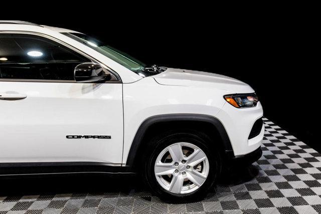 used 2022 Jeep Compass car, priced at $19,963