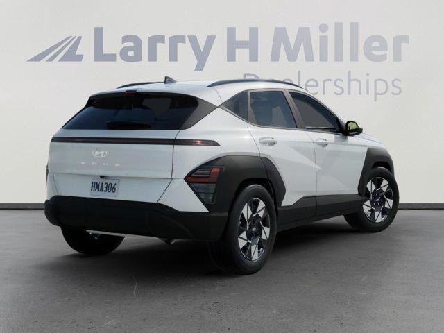 new 2025 Hyundai Kona car, priced at $27,245
