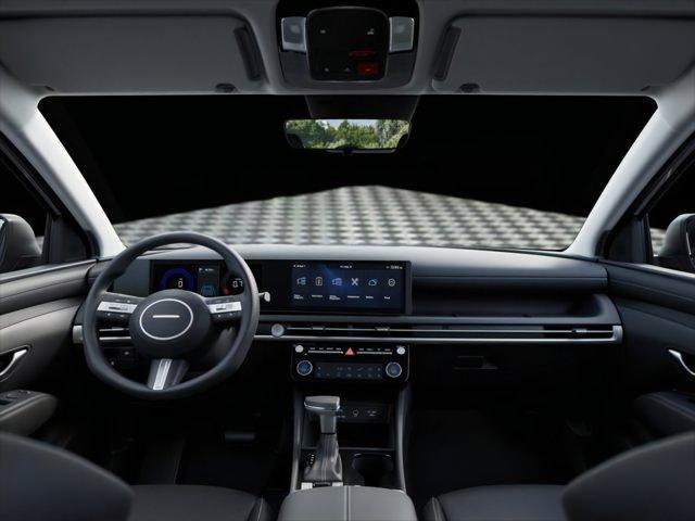 new 2026 Hyundai Tucson car, priced at $30,091