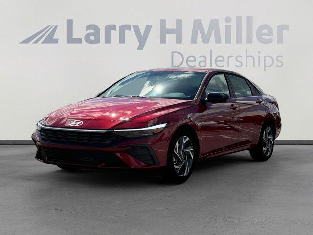 new 2025 Hyundai Elantra car, priced at $23,626