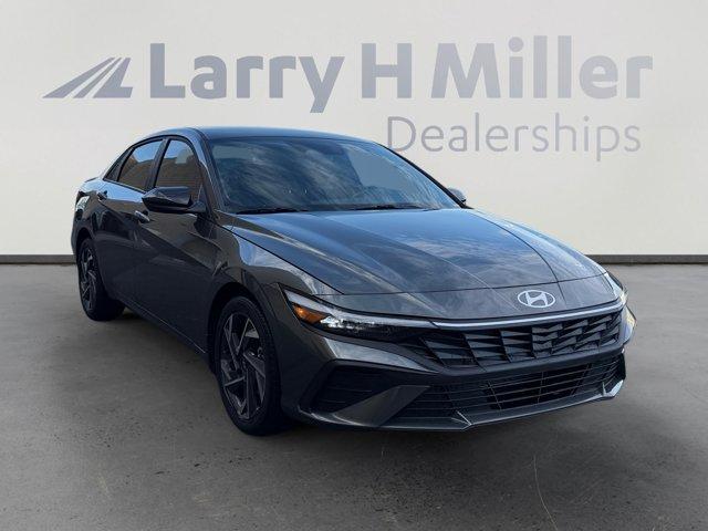 used 2025 Hyundai Elantra car, priced at $22,750