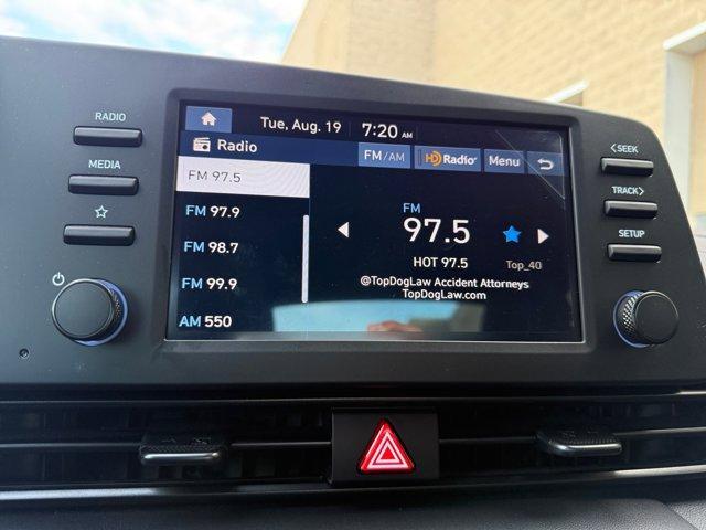 used 2025 Hyundai Elantra car, priced at $22,750