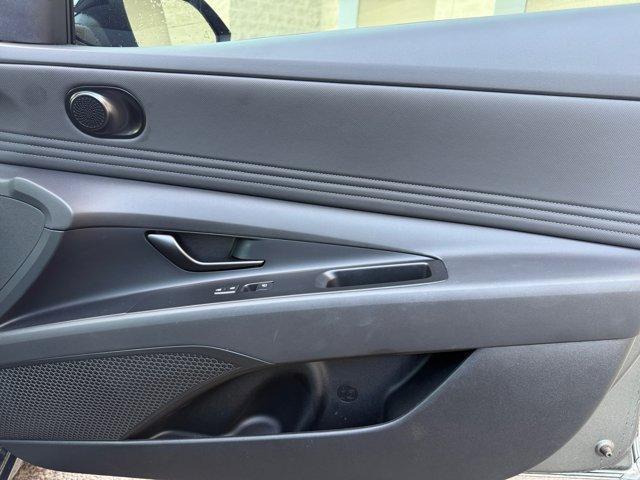 used 2025 Hyundai Elantra car, priced at $22,750
