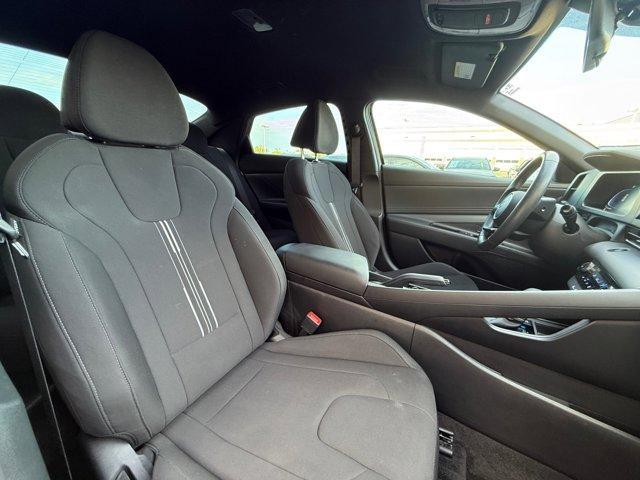 used 2025 Hyundai Elantra car, priced at $22,750