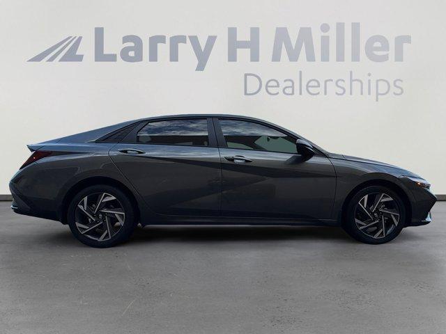 used 2025 Hyundai Elantra car, priced at $22,750