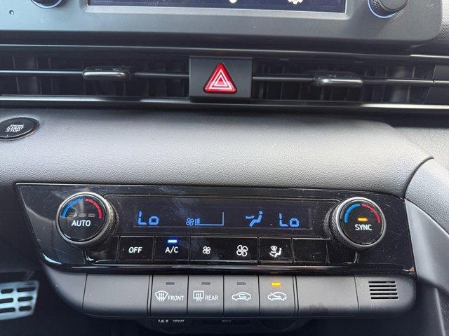 used 2025 Hyundai Elantra car, priced at $22,750