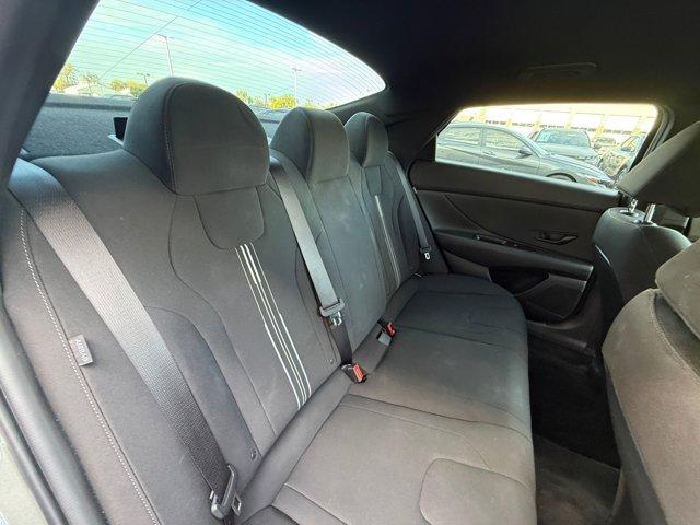 used 2025 Hyundai Elantra car, priced at $22,750