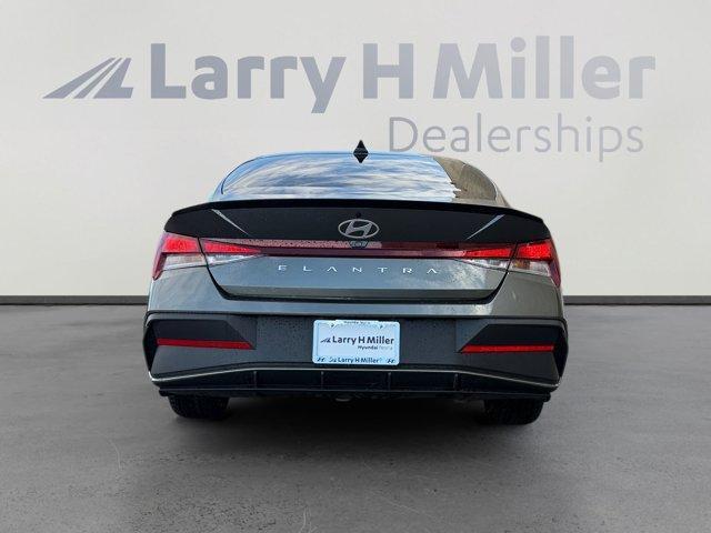 used 2025 Hyundai Elantra car, priced at $22,750