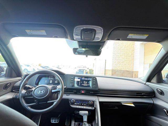 used 2025 Hyundai Elantra car, priced at $22,750