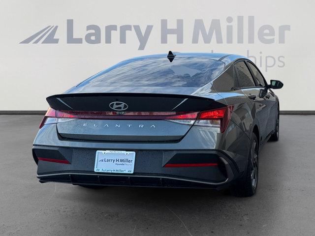 used 2025 Hyundai Elantra car, priced at $22,750