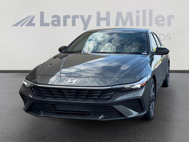 used 2025 Hyundai Elantra car, priced at $22,750