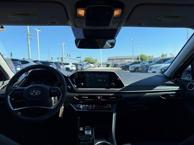 used 2022 Hyundai Sonata car, priced at $17,861