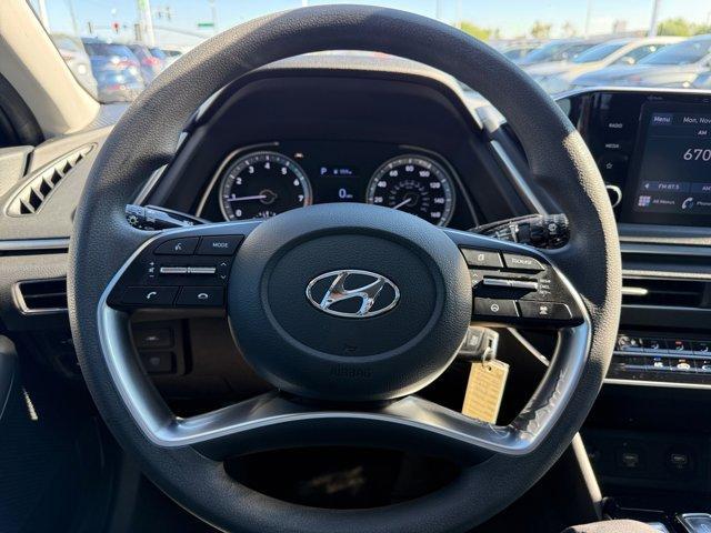 used 2022 Hyundai Sonata car, priced at $17,861